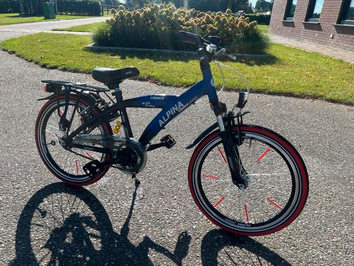 Alpina Yabber 20inch als nieuw, Fietsen en Brommers, Fietsen | Jongens, Zo goed als nieuw, 20 inch, Handrem, Ophalen