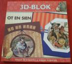 3-D Blok - Ot en Sien - Nieuw, Ophalen of Verzenden, Nieuw, Overige thema's, Knipvel