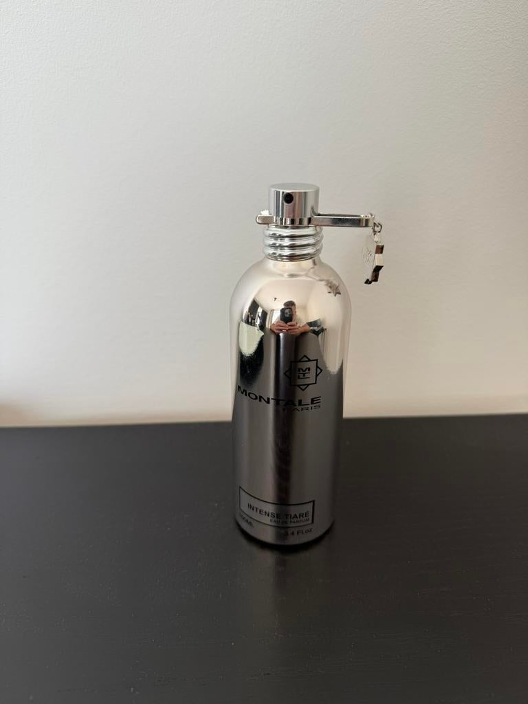 Montale intense tiare niche parfum geurtje, Ophalen of Verzenden, Gebruikt