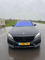 Mercedes-Benz C-Klasse W205 C400 4MATIC  2015 Zwart, Auto's, 1650 kg, Particulier, Sedan, 83 €/maand