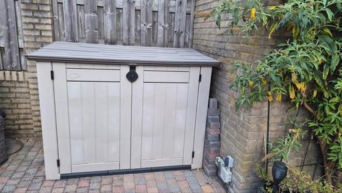 Keter Opbergbox / Tuinkast - 1200L, Tuin en Terras, Bergingen en Tuinkasten, Gebruikt, Overige typen, Kunststof, Ophalen