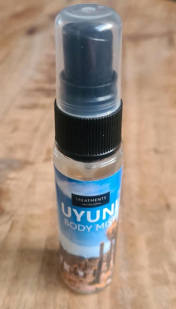 Treatments Uyuni bodymist 30ml, Sieraden, Tassen en Uiterlijk, Uiterlijk | Parfum, Nieuw, Ophalen of Verzenden