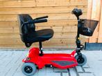 Kleine opvouwbare inklapbare scootmobiel met nieuwe acc.us, Diversen, Brommobielen en Scootmobielen, 10 km/u of minder, Pride