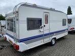 Hobby Excellent 460 UFE Mover/Fietsdrager, Caravans en Kamperen, Caravans, Schokbreker, Rondzit, Hobby, Bedrijf