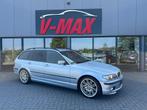 BMW 320i Touring M-Pakket Individual Xenon Alcantara, Auto's, Gebruikt, Zwart, Alcantara, 10 km/l