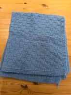 New Handgebreide wollen baby blanket deken 80x80 cm, Kinderen en Baby's, Ophalen of Verzenden