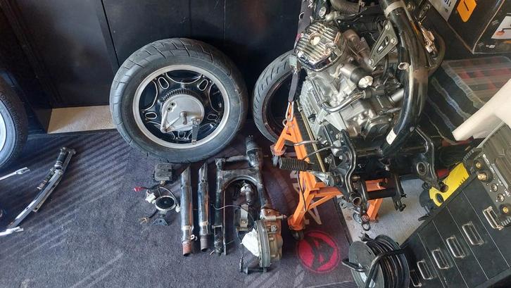 Honda CX500 onderdelen, Motoren, Onderdelen | Honda, Gebruikt, Ophalen of Verzenden