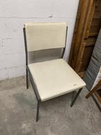 1970s chairs, Ophalen, Gebruikt, Wit, Metaal