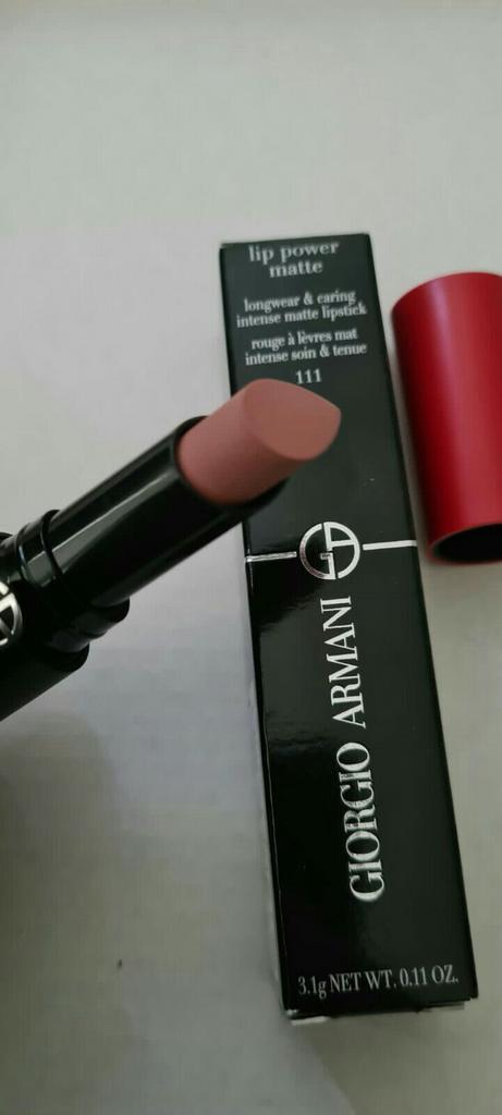 Armani lip power matte true 111 lipstick, Sieraden, Tassen en Uiterlijk, Uiterlijk | Cosmetica en Make-up, Nieuw, Lippen, Ophalen of Verzenden
