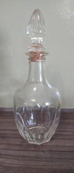 Kristal karaf hoogte is 22 Cm De conditie is nieuw, Ophalen of Verzenden