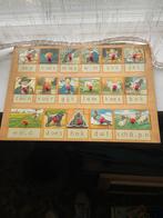 Vintage Aap Noot Mies Houten Leerplank, Ophalen of Verzenden, Gebruikt, Taal en Lezen