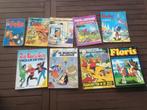 Stripverhalen 9 stuks (felix, jommeke, floris, pumby, robert, Meerdere stripboeken, Ophalen, Gelezen, Diverse tekenaars en schrijvers