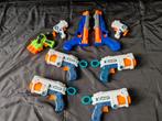 9 Kleine Nerf Pistolen, Ophalen of Verzenden, Zo goed als nieuw