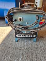 Tico 200 lasapparaat met diverse laspatronen en laskap, Ophalen, Gebruikt, Elektroden