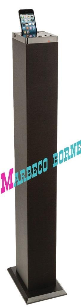 Bluetooth speaker, Luidspreker 2.0 zwart, Music Tower, Audio, Tv en Foto, Luidsprekers, Nieuw, Overige typen, Minder dan 60 watt