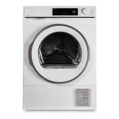 Sharp warmtepompdroger KDNHA8S6GW van €469.00 Voor €379.00, Witgoed en Apparatuur, Wasdrogers, Nieuw, Overige typen, Voorlader