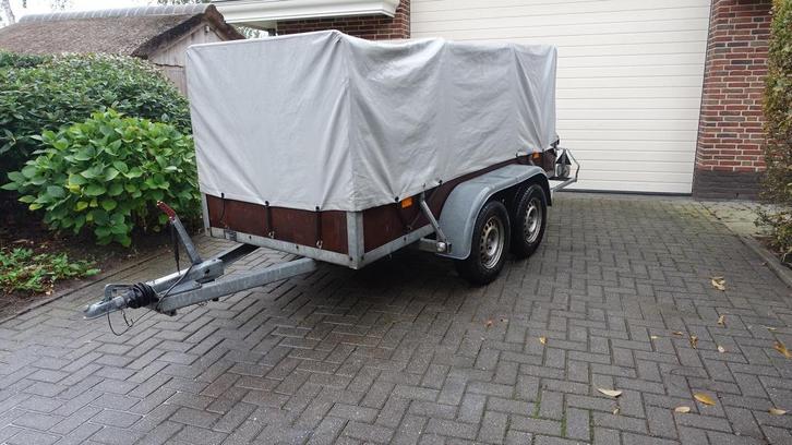 Solide Huif aanhanger, Auto diversen, Aanhangers en Bagagewagens, Gebruikt
