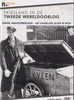 Te koop 3dvdbox friesland in de tweede wereldoorlog (Nieuw), Alle leeftijden, Ophalen of Verzenden, Oorlog of Misdaad, Boxset