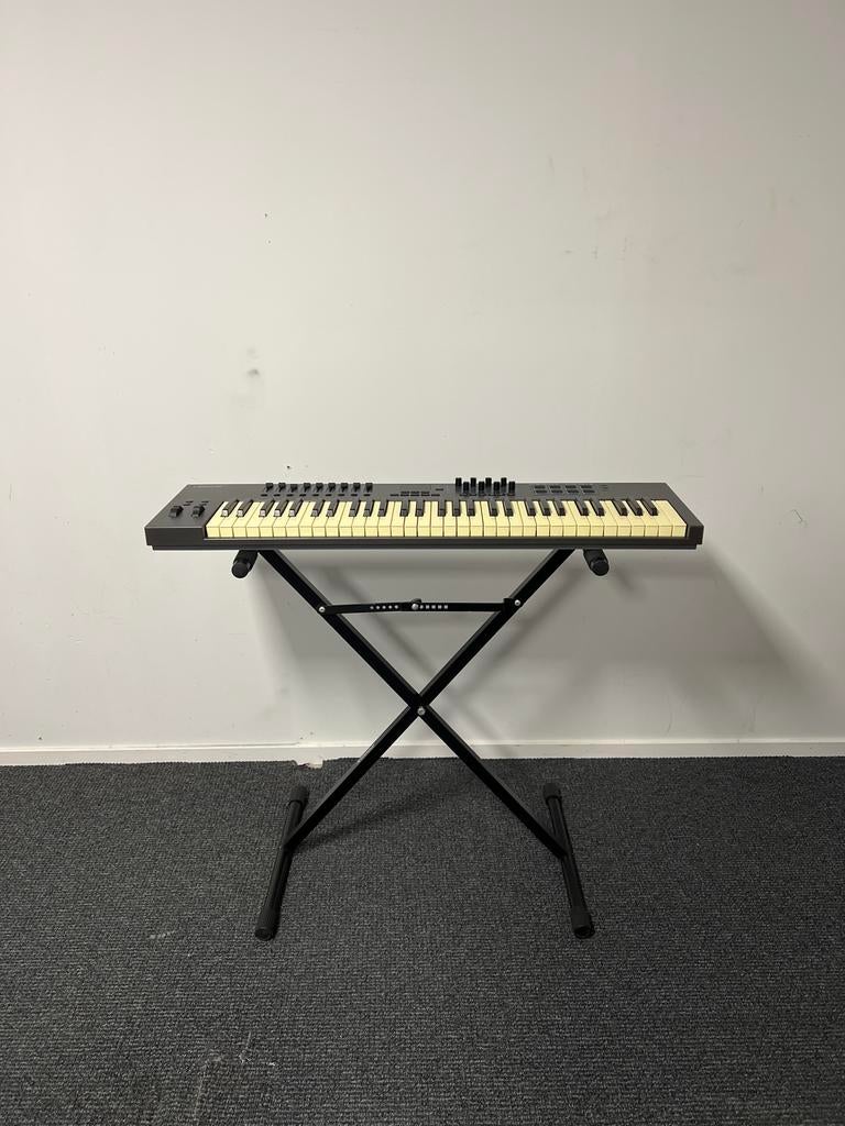 Nektar Impact LX61+ MIDI Keyboard, 61 toetsen, Zo goed als nieuw, Aanslaggevoelig, Ophalen