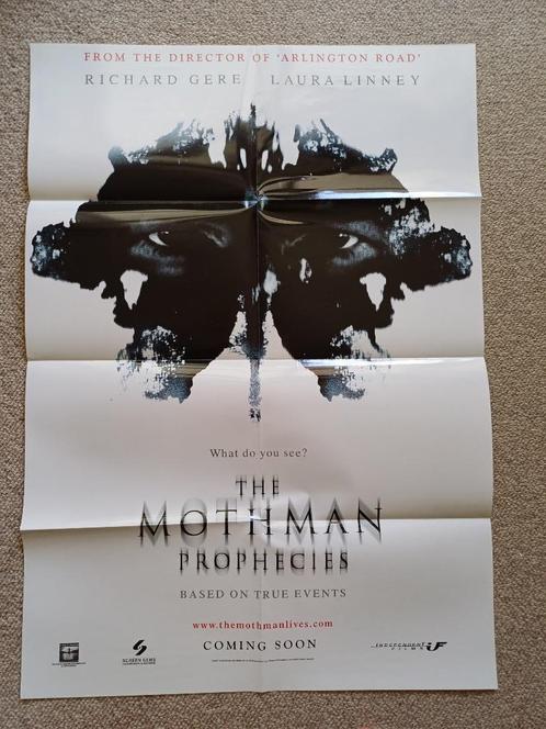 THE   MOTHMAN   PROPHECIES      filmposter., Verzamelen, Posters, Nieuw, Film en Tv, Verzenden