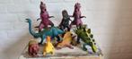 8 Dino speelfiguren, Ophalen of Verzenden, Gebruikt