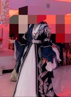 Bindalli / kaftan blauw, Kleding | Dames, Gelegenheidskleding, Maat 38/40 (M), Galajurk, Blauw, Ophalen of Verzenden