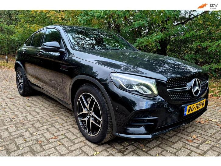 Mercedes-Benz GLC-klasse Coupé 250 4MATIC Edition 1 AMG . L, Auto's, Mercedes-Benz, Bedrijf, Te koop, GLC Coupé, 360° camera, 4x4