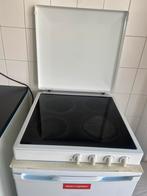 Kiramisch elektrische kookplaat met perilex strekker, Ophalen, Gebruikt, 4 kookzones, Vrijstaand