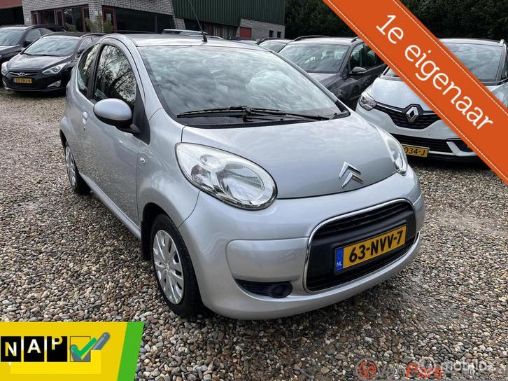 Citroen C1 1.0-12V Ambiance,Airco,1e eigenaar!, Auto's, Citroën, Bedrijf, Te koop, C1, ABS, Airbags, Airconditioning, Alarm, Centrale vergrendeling
