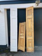 Set antieke grenen panelen ombouw Kamer+Suite, 165 x 250 cm, Ophalen, Gebruikt, Binnendeur, Schuifdeur