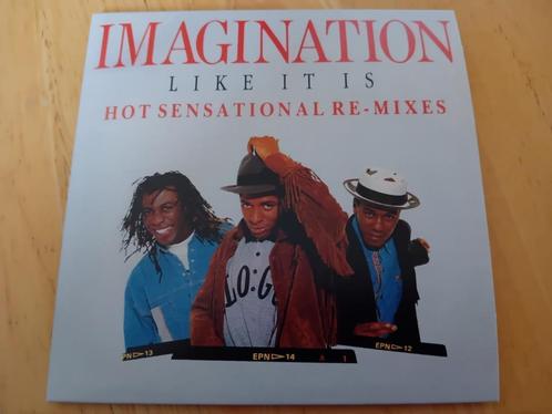 CD Imagination - Like It Is: Hot Sensational Remixes, Cd's en Dvd's, Cd's | Pop, Verzenden