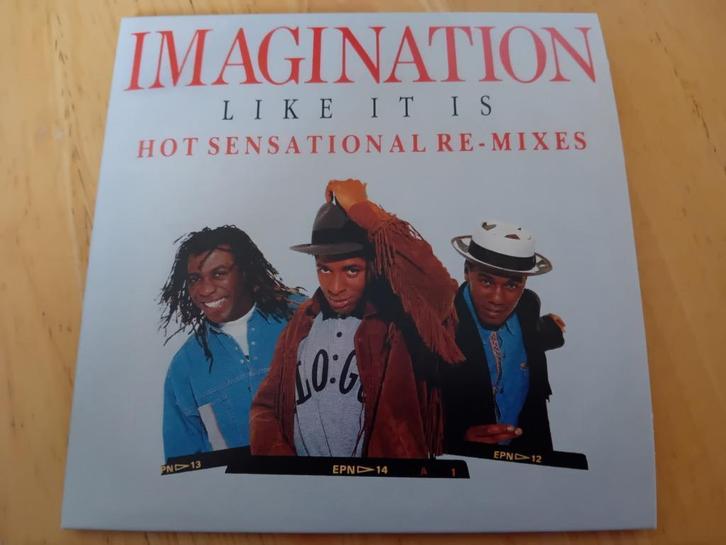 CD Imagination - Like It Is: Hot Sensational Remixes, Cd's en Dvd's, Cd's | Pop, Verzenden
