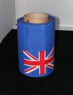 Rol Stof met de Engelse Vlag, Hobby en Vrije tijd, Stoffen en Lappen, 200 cm of meer, Nieuw, Overige materialen, Blauw