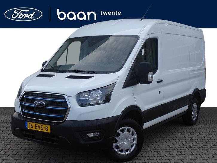 Ford E-Transit L2H2 Trend 68 kWh | 4,25 T | B Rijbewijs | la, Auto's, Bestelauto's, Bedrijf, Te koop, ABS, Achteruitrijcamera