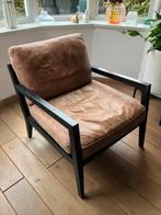 Vintage Deens design fauteuil (Karetta), Huis en Inrichting, Fauteuils, Ophalen, Hout, Vintage Deens design