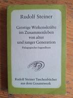 Rudolf Steiner - Geistige Wirkenskräfte, Ophalen of Verzenden, Gelezen, Rudolf Steiner