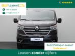 Renault Trafic 2.0 Blue dCi 130 T30 L2H1 Advance DC Inclusie, Auto's, Euro 6, Renault, Zwart, Bedrijf