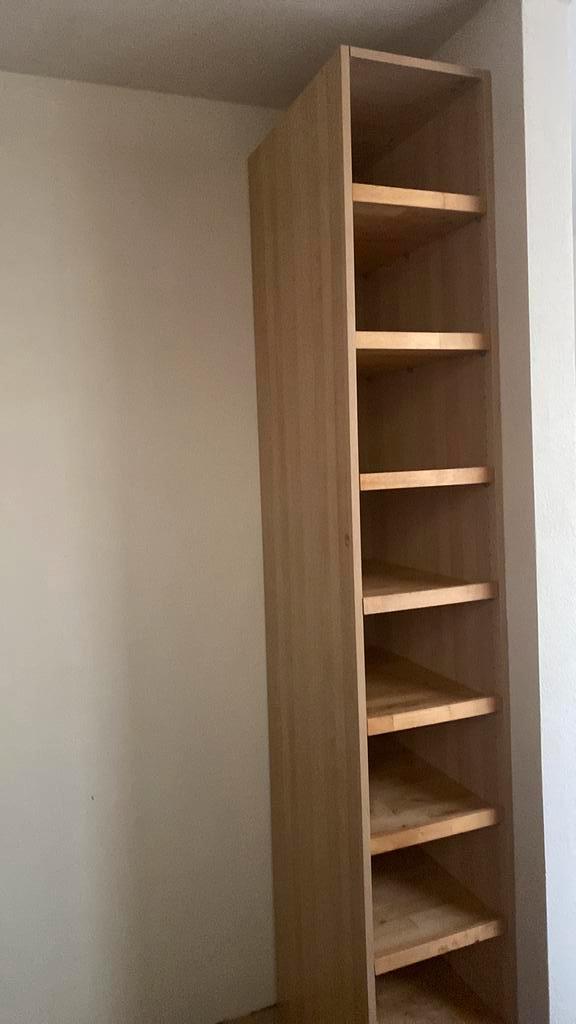 Ikea pax basis element met planken, Huis en Inrichting, Kasten | Kledingkasten, Gebruikt, 200 cm of meer, Minder dan 50 cm, 50 tot 75 cm