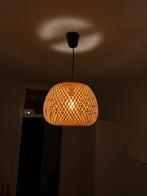 Jysk Bamboe Lamp - Zo goed als nieuw!, Ophalen of Verzenden, Zo goed als nieuw, Hout, Minder dan 50 cm