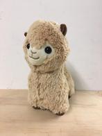 Knuffel Alpaca Bruin dieren, Verzenden, Overige typen
