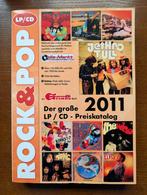 Rock & Pop LP/CD prijs catalogus 2011, Ophalen of Verzenden, Zo goed als nieuw