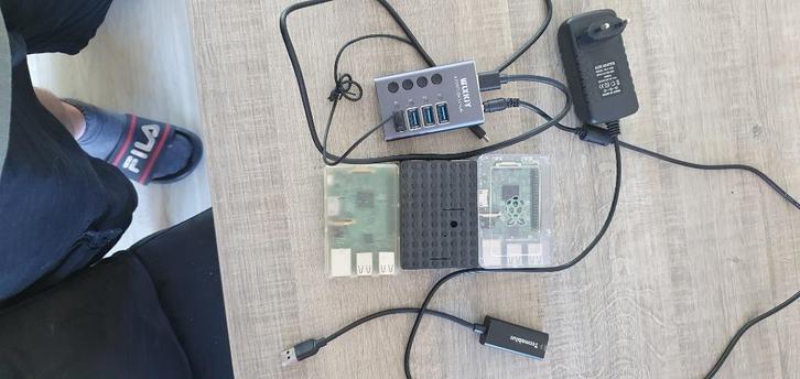 3x raspberry PI3b, Computers en Software, Desktop Pc's, Gebruikt, Minder dan 2 Ghz, Ophalen of Verzenden