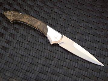 Handgemaakte Mes MAknives beschikbaar voor biedingen