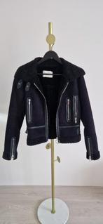 ZARA suède leren biker jacket, Zo goed als nieuw, Ophalen, Maat 38/40 (M), Zara