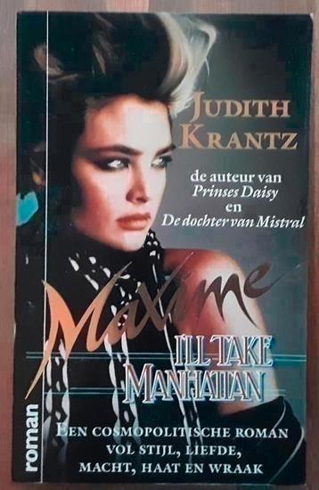 Maxime - Judith Krantz, Boeken, Romans, Gelezen, Ophalen of Verzenden