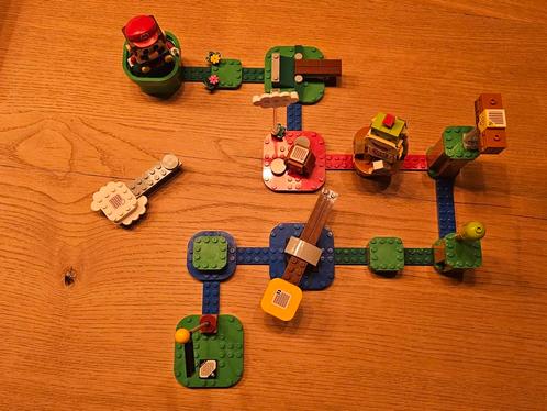 Lego Mario - 5 sets, Kinderen en Baby's, Speelgoed | Duplo en Lego, Zo goed als nieuw, Lego, Complete set, Ophalen of Verzenden