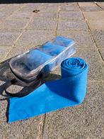 Bandage blauw en bruin., Ophalen of Verzenden