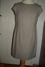 Scapa, mooie nette elegante jurk, maat 40/42, Kleding | Dames, Jurken, Maat 38/40 (M), Scapa, Bruin, Ophalen of Verzenden
