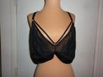 Bh / topje zonder beugels maat : XXXL, Verzenden, Zwart, BH