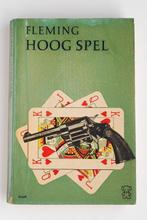 Hoog spel, James Bond - Ian Fleming (1963), Boeken, Gelezen, Verzenden